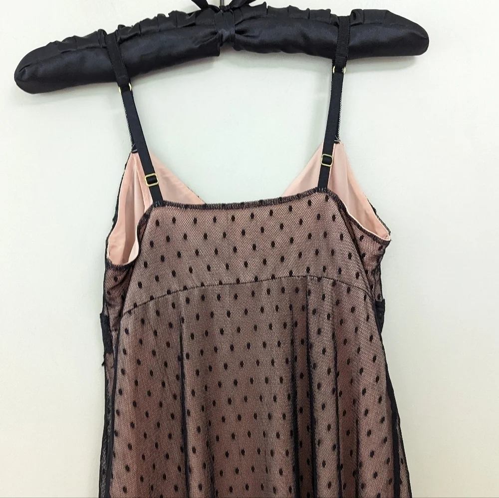 Soma Lace Layered Chemise Slip‎ Nightgown